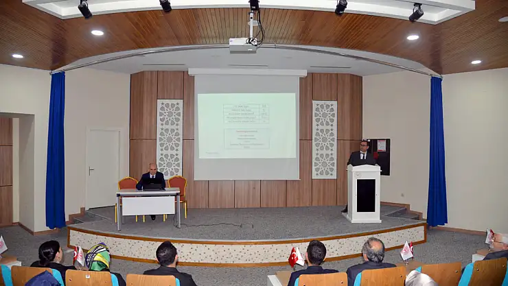 O hastanenin 2025 yılı hedefleri belirlendi