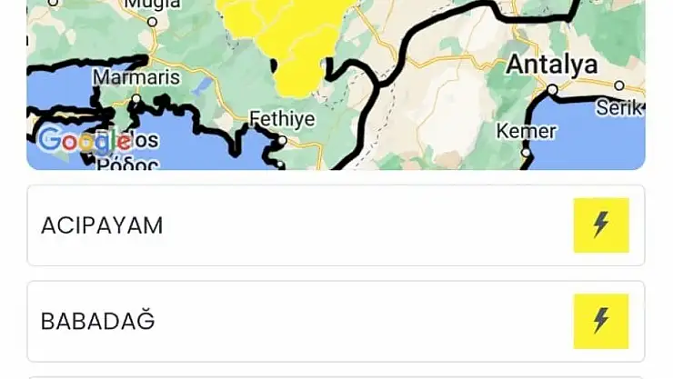 O il için uyarı verildi: Sağanak yağış bekleniyor