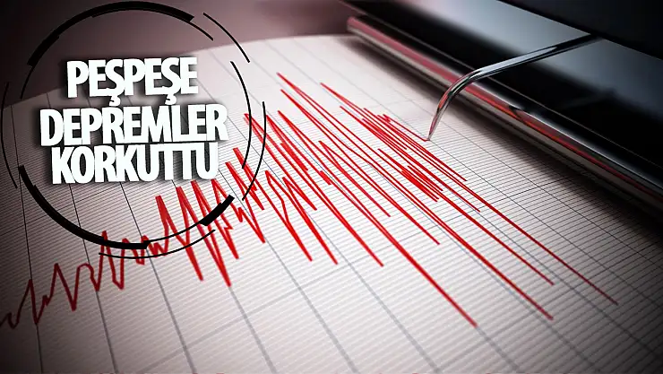 O il sabah saatlerinde beşik gibi sallandı: Korkutan depremden sonra ilk açıklama!