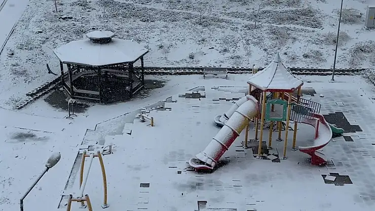 O il tekrardan kışa başladı!