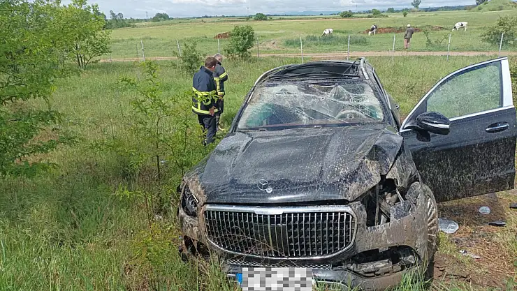 O ilçede trafik kazası!