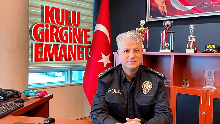 O ilçenin emniyet müdürü değişti! işte o atanan isim!