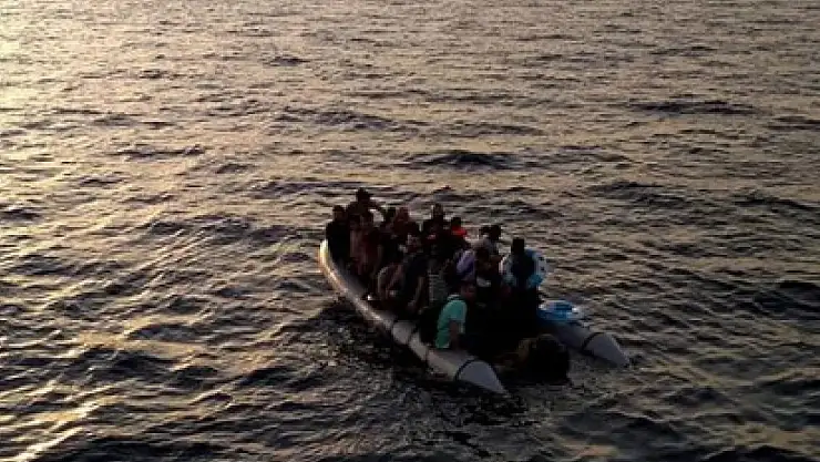 O ilde 16'sı çocuk 38 düzensiz göçmen yakalandı!