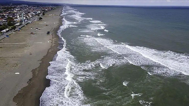 O ilde denize girmek yasaklandı!