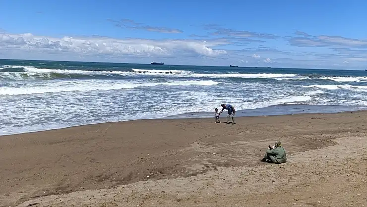 O ilde denize girmek yasaklandı