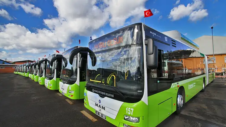 O ilde yarın ve Pazar günü toplu taşıma ücretsiz olacak!