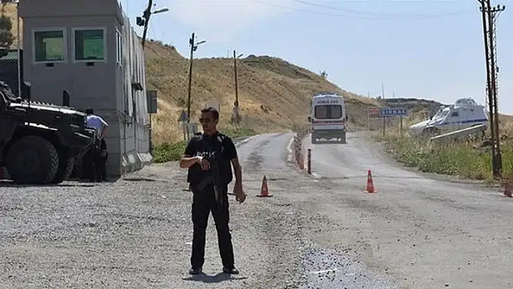 O ilimizde 14 bölge 'geçici özel güvenlik bölgesi' ilan edildi