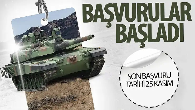 O kurum için  Giriş Sınavı başvuruları başlıyor