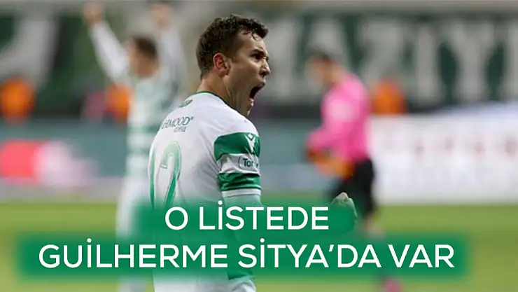 O listede Guilherme Sitya'da var