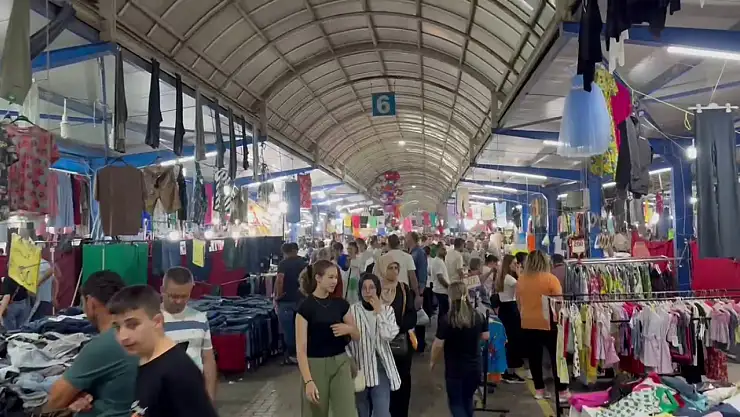 O şehirde 58. panayır gerçekleştirildi