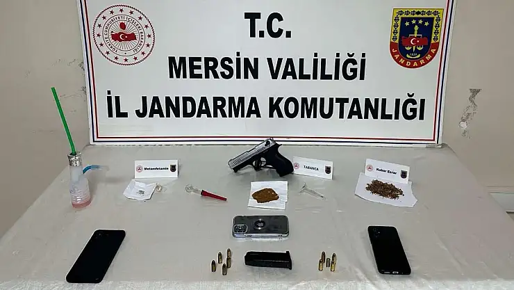 O şehirde uyuşturucu operasyonu: 7 şüpheli