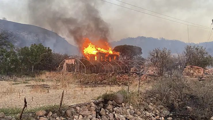 O yangından 4 köy etkilenmişti: Meğerse akli dengesi yerinde olmayan 2 kişi çıkarmış