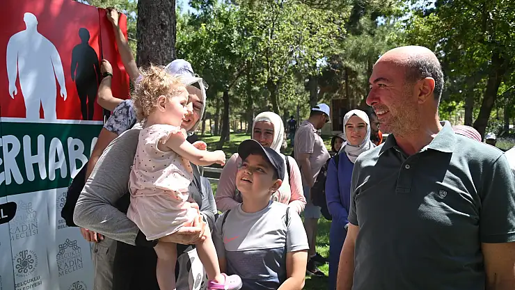 'Obeziteye Veda Sağlığa Merhaba' yürüyüşü ile obeziteye dikkat çekildi