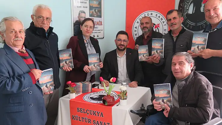 Ödüllü şair Fatih demir, Selçukya'da okurlarıyla buluştu