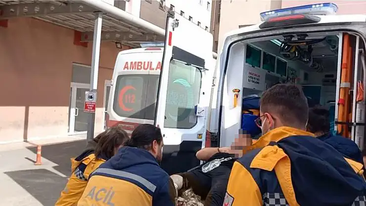 Oğlunu pompalı tüfekle vurdu!