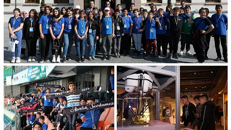 Öğrenciler Konya kültür gezileri ile konya'yı yakından tanıyor