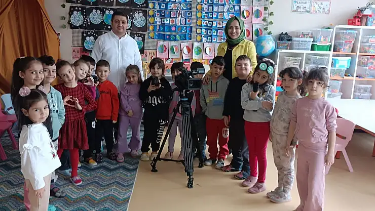 Öğrencilere gazetecilik mesleği tanıtıldı