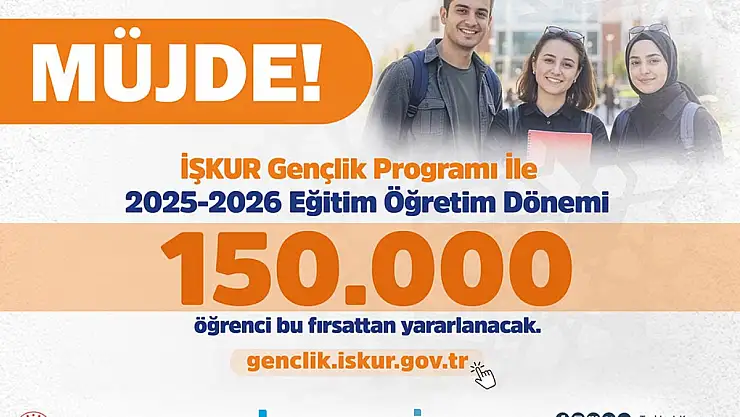 Öğrencilere iş ve maaş fırsatı: İŞKUR kontenjanı 150 bine çıkardı!