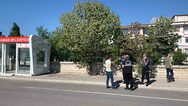 Öğrencilerin bıçakla şakası hastanede bitti