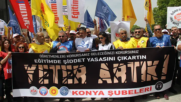 Öğretmenler, can güvenliğimiz sağlansın, gerekli tedbirler alınsın!