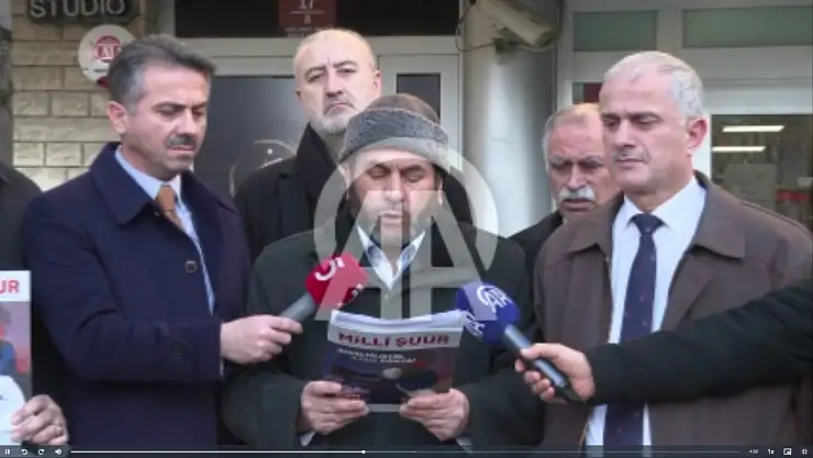 Öğretmenler Filistin'e destek için büyükelçiliklere mektup gönderdi!