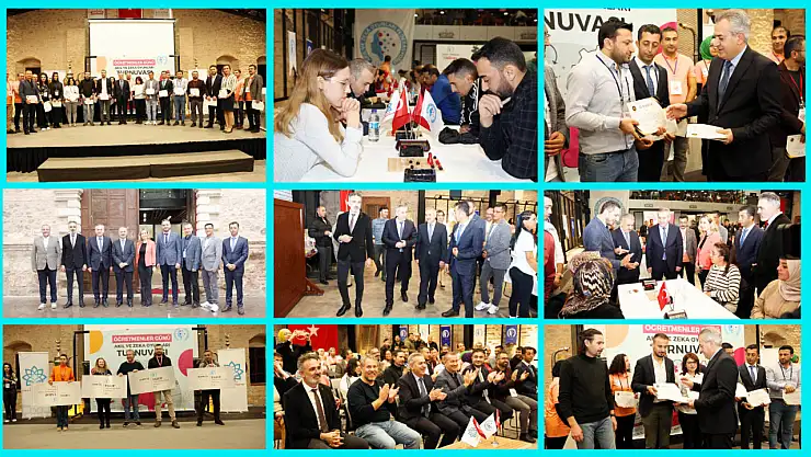 Öğretmenler Zekâ Oyunları Turnuvasında Konya'da Buluştu!