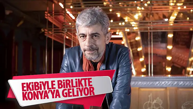 Okan Bayülgen ve ekibi Konya'ya geliyor!