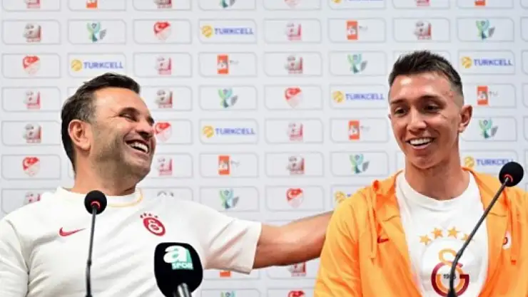 Okan Buruk: 'Kazanan Türk futbolu olsun'