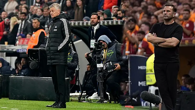 Okan Buruk ve Ole Gunnar Solskjaer üçüncü kez karşı karşıya!