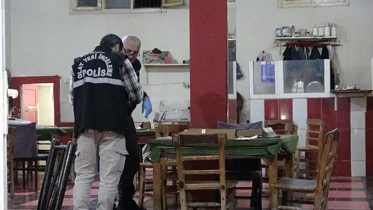 Okey masasında öldürüldüler