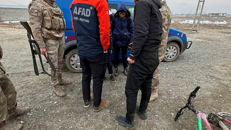 Okula gitmeyip kaybolan çocuklar bulundular