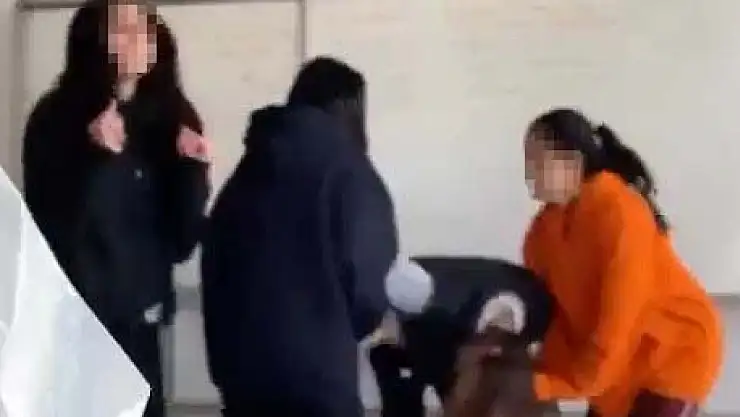 Okulda şiddet: Genç kız darp edildi!