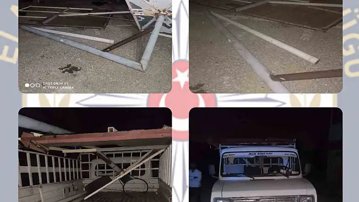 Okuldan malzeme çalarken suçüstü yakalandılar