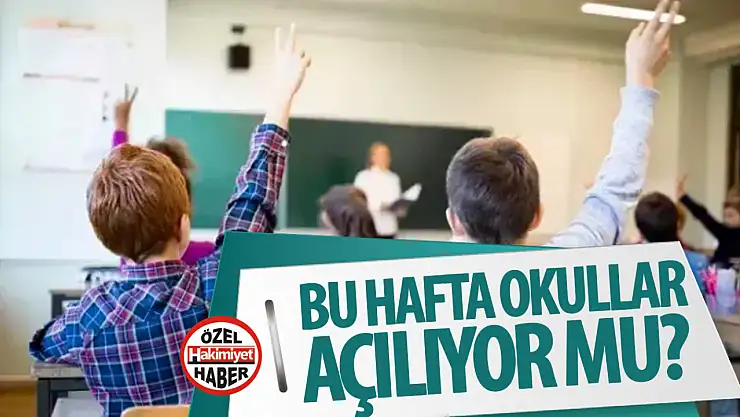Okullar Pazartesi günü açılacak mı? 15 tatil (yarıyıl tatili) ne zaman bitiyor, sömestr tatili ne zaman bitiyor?