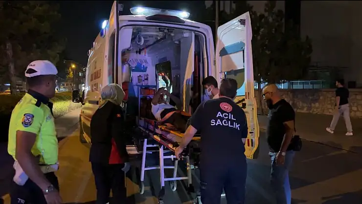 Olay Konya'da yaşandı: Önce çarptı, sonra bırakıp kaçtı!