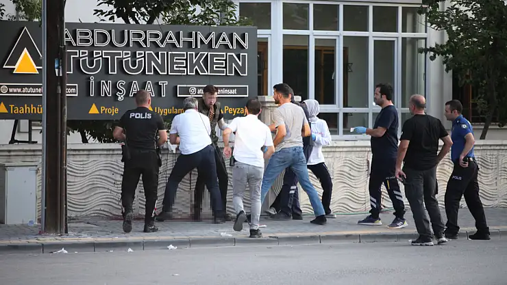 Olayın adresi Konya: Sevgilisinden ayrılınca ortalığı birbirine kattı!