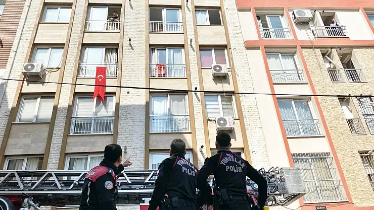 Öldü sandıkları komşuları şehir dışında çıktı