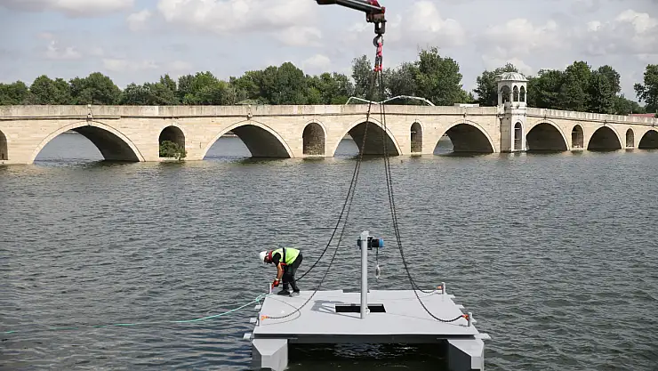 Olimpik Standartlarda Kürek Parkuru Kurulumu Başladı