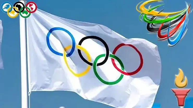 Olimpiyat bayrağı neden beş renkli? Her bir halka ne anlama geliyor?