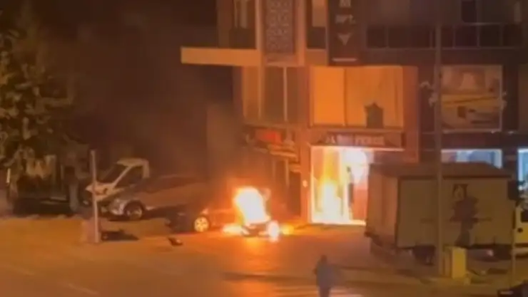 Önce çarptı, sonra kahraman oldu!