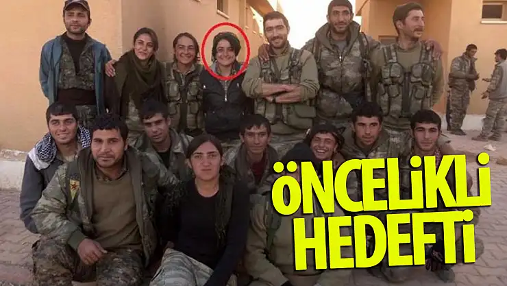 Öncelikli hedef listesindeydi