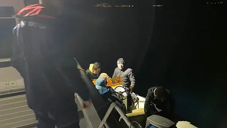 Onlarca düzensiz göçmen yakalandı