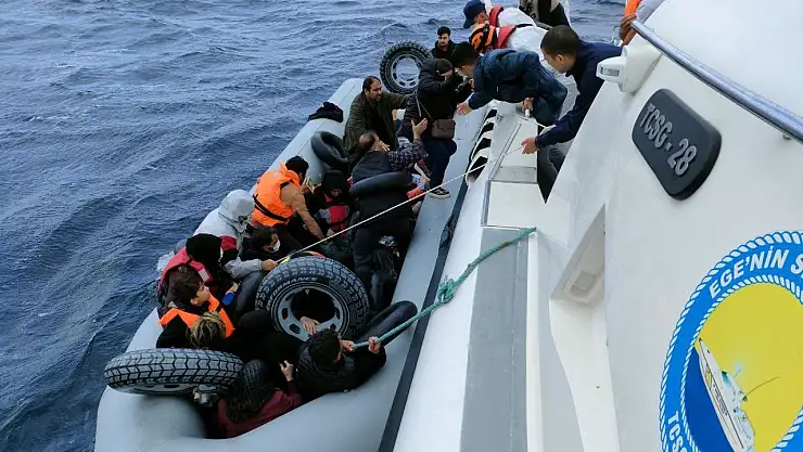 Onlarca kaçak göçmen yakalandı!