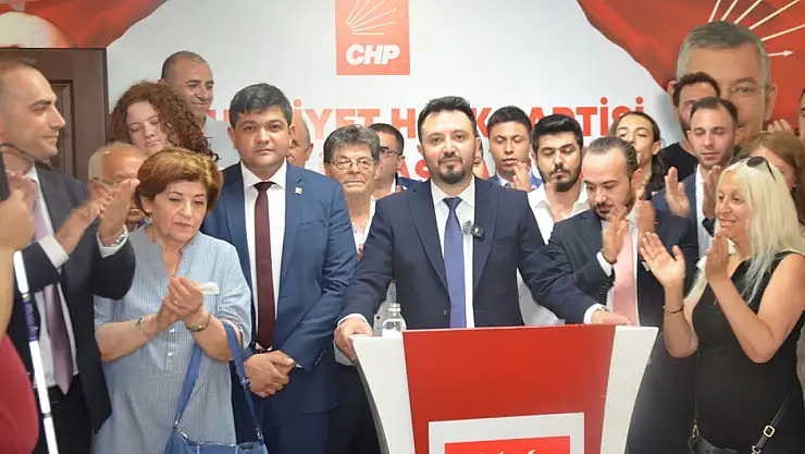 Onur Düzgün, CHP Selçuklu İlçe Başkanlığı'na adaylığını açıkladı