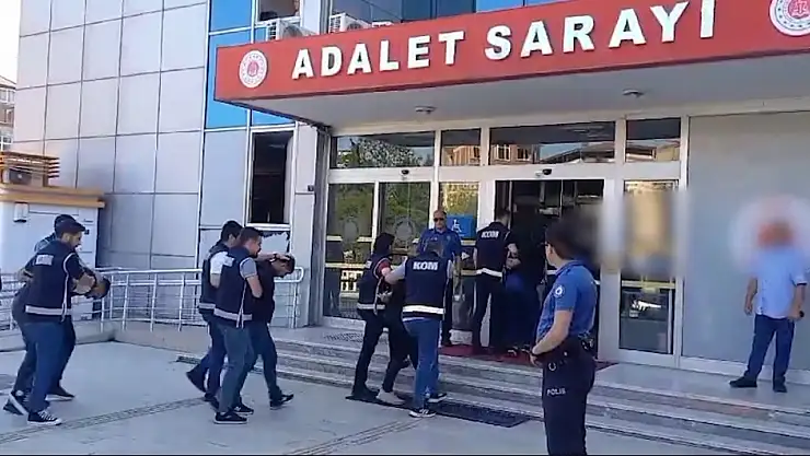 Ordu merkezli 5 ilde suç örgütü operasyonu