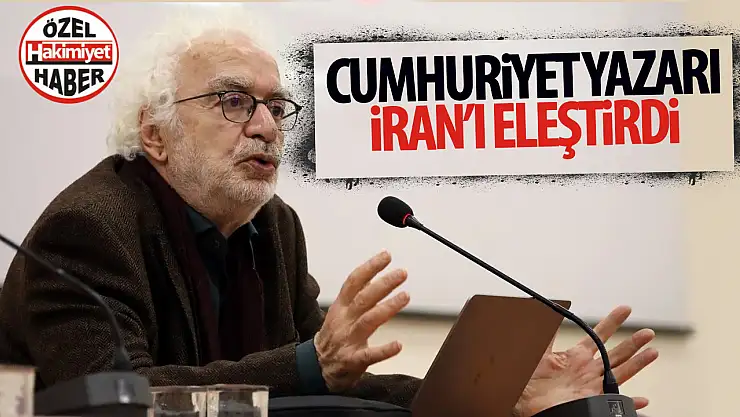 Orhan Bursalı'dan İran'ın Tek Boyutlu Politikalarına Eleştiri: 'Bir Devleti Yok Etmek Üzerine Kurulu Bir Rejim Başarı Getirir mi?'