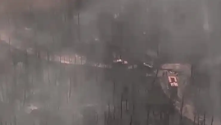 Orman yangınında şehit olmuşlardı: Yeni görüntüleri ortaya çıktı!