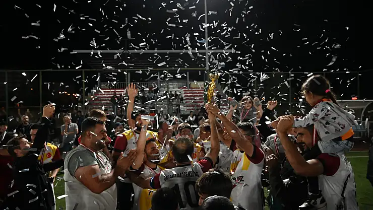 Ortakaraören Spor, Başkanlık Kupası'nın şampiyonu oldu