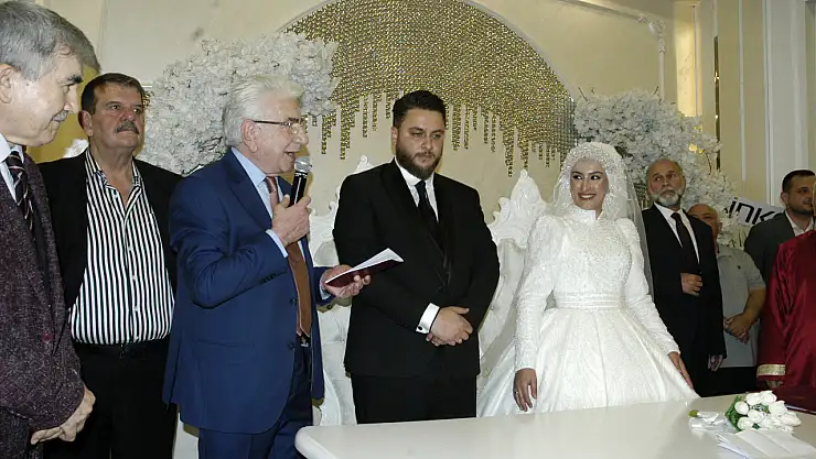 Oruç-Güler ailelerinin mutlu günü