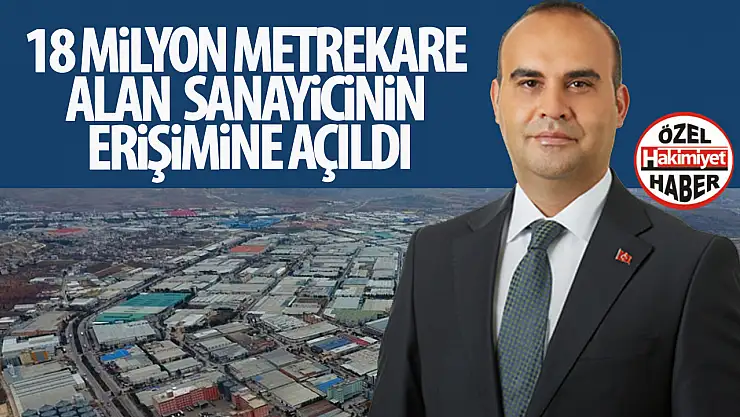 OSB'lerde Yatırım Fırsatlarına Yoğun İlgi: 18 Milyon Metrekare Alan Sanayicinin Erişimine Açıldı